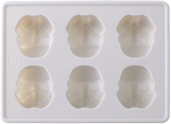 Star Wars Silicone Ice Tray Set (Eiswürfelform) Motiv "Stormtrooper" von Kotobukiya